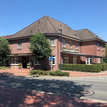 Gasthaus Block Harkebrugge Exterior foto
